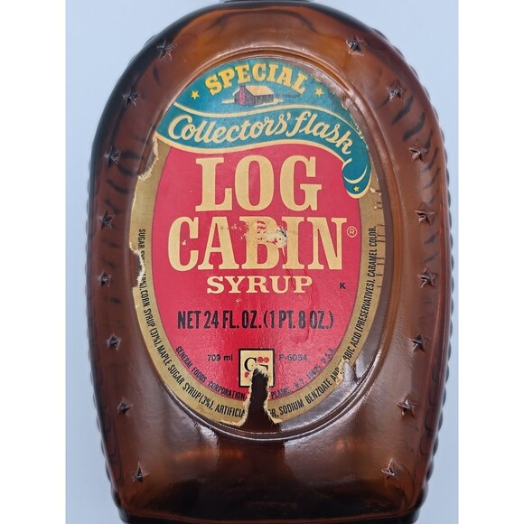 Vintage Log Cabin Special Collector's Flask Mount Rushmore - Picture 7 of 12